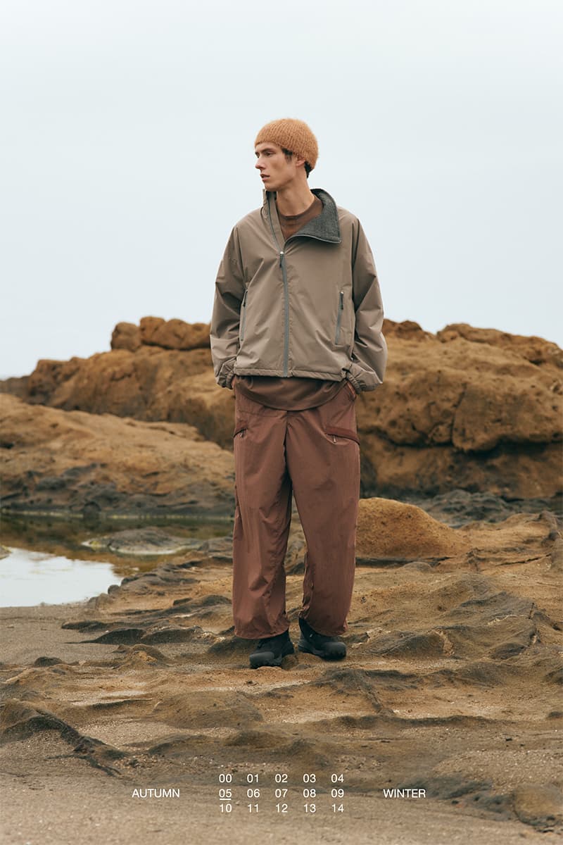 ディーベック 2025年秋冬コレクション d vec 2025 autumn winter collection look books