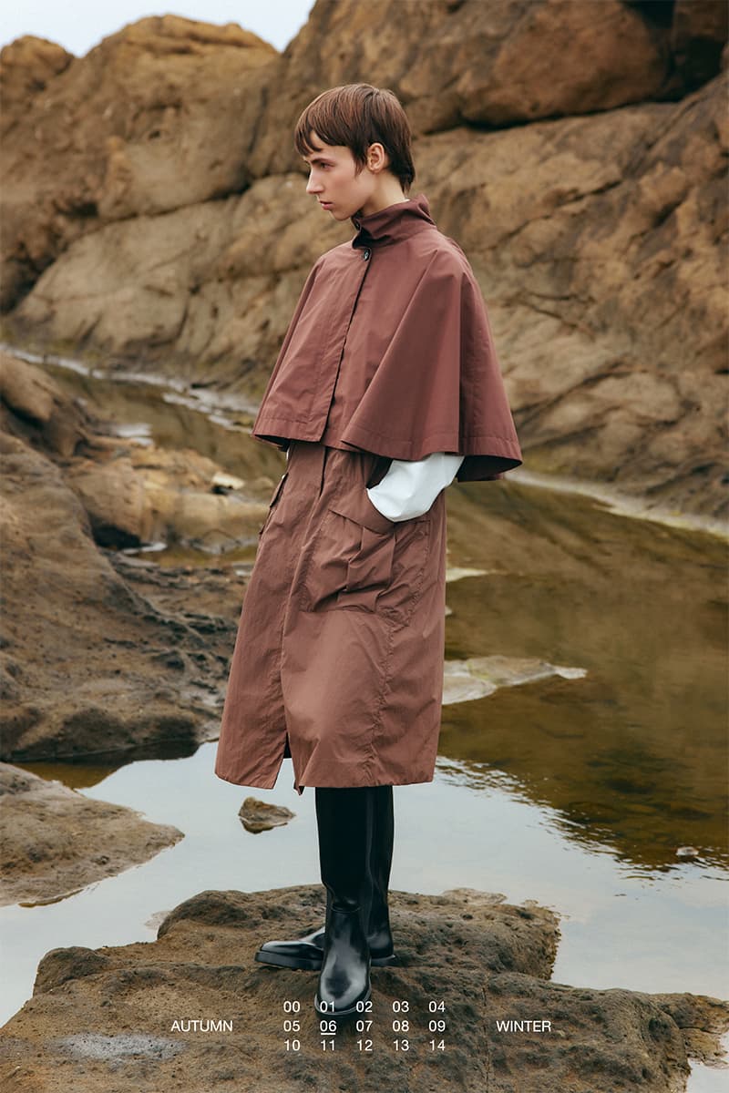 ディーベック 2025年秋冬コレクション d vec 2025 autumn winter collection look books