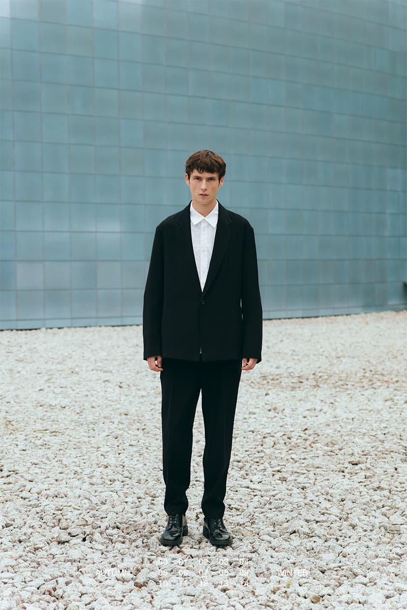 ディーベック 2025年秋冬コレクション d vec 2025 autumn winter collection look books