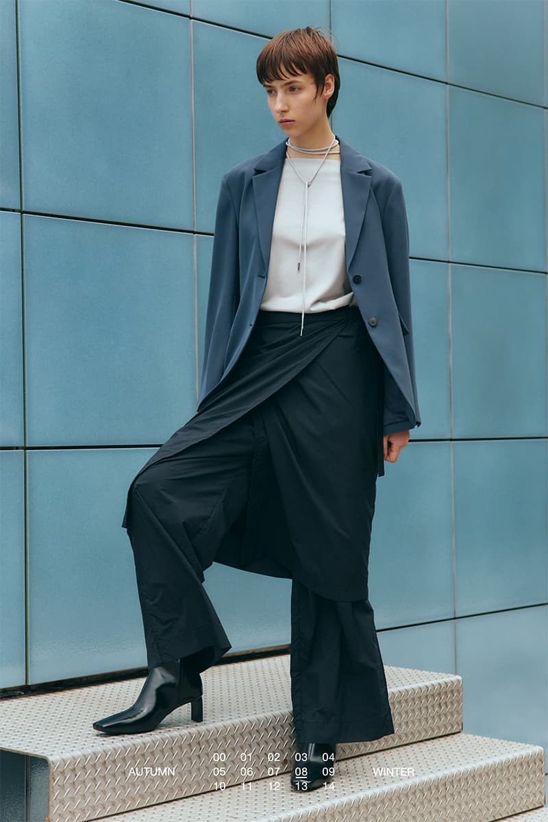 ディーベック 2025年秋冬コレクション d vec 2025 autumn winter collection look books