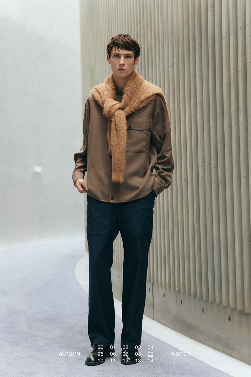 ディーベック 2025年秋冬コレクション d vec 2025 autumn winter collection look books