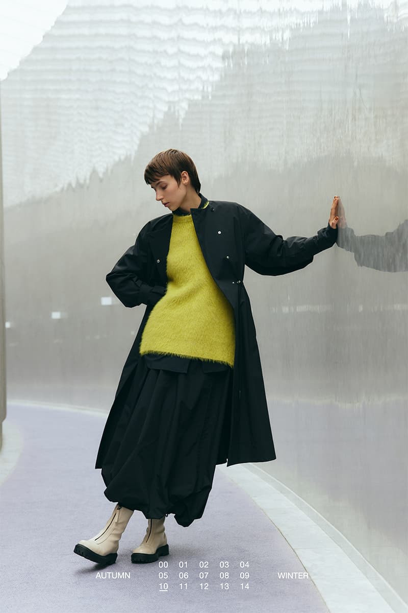 ディーベック 2025年秋冬コレクション d vec 2025 autumn winter collection look books