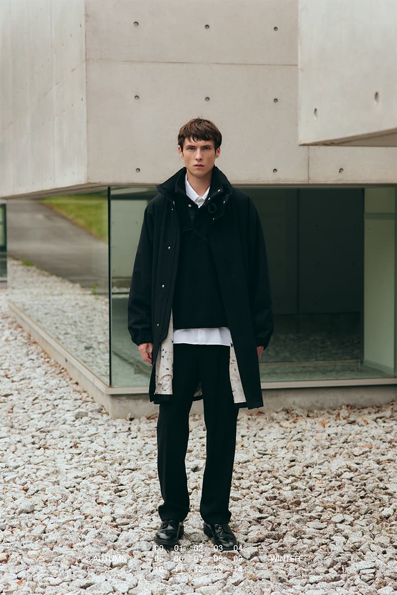 ディーベック 2025年秋冬コレクション d vec 2025 autumn winter collection look books