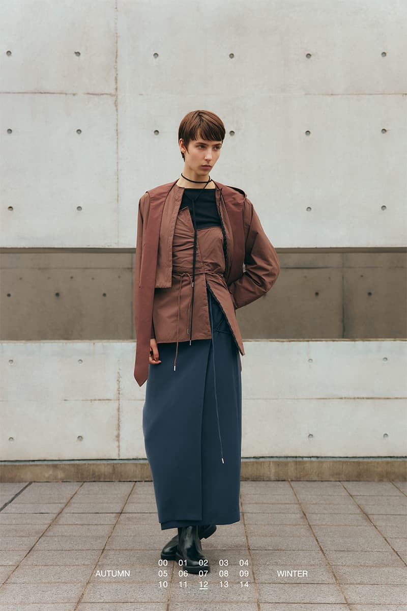 ディーベック 2025年秋冬コレクション d vec 2025 autumn winter collection look books