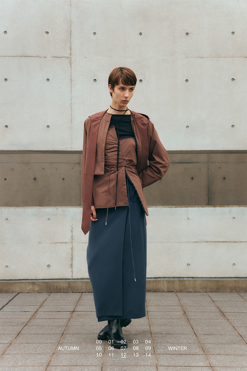 ディーベック 2025年秋冬コレクション d vec 2025 autumn winter collection look books