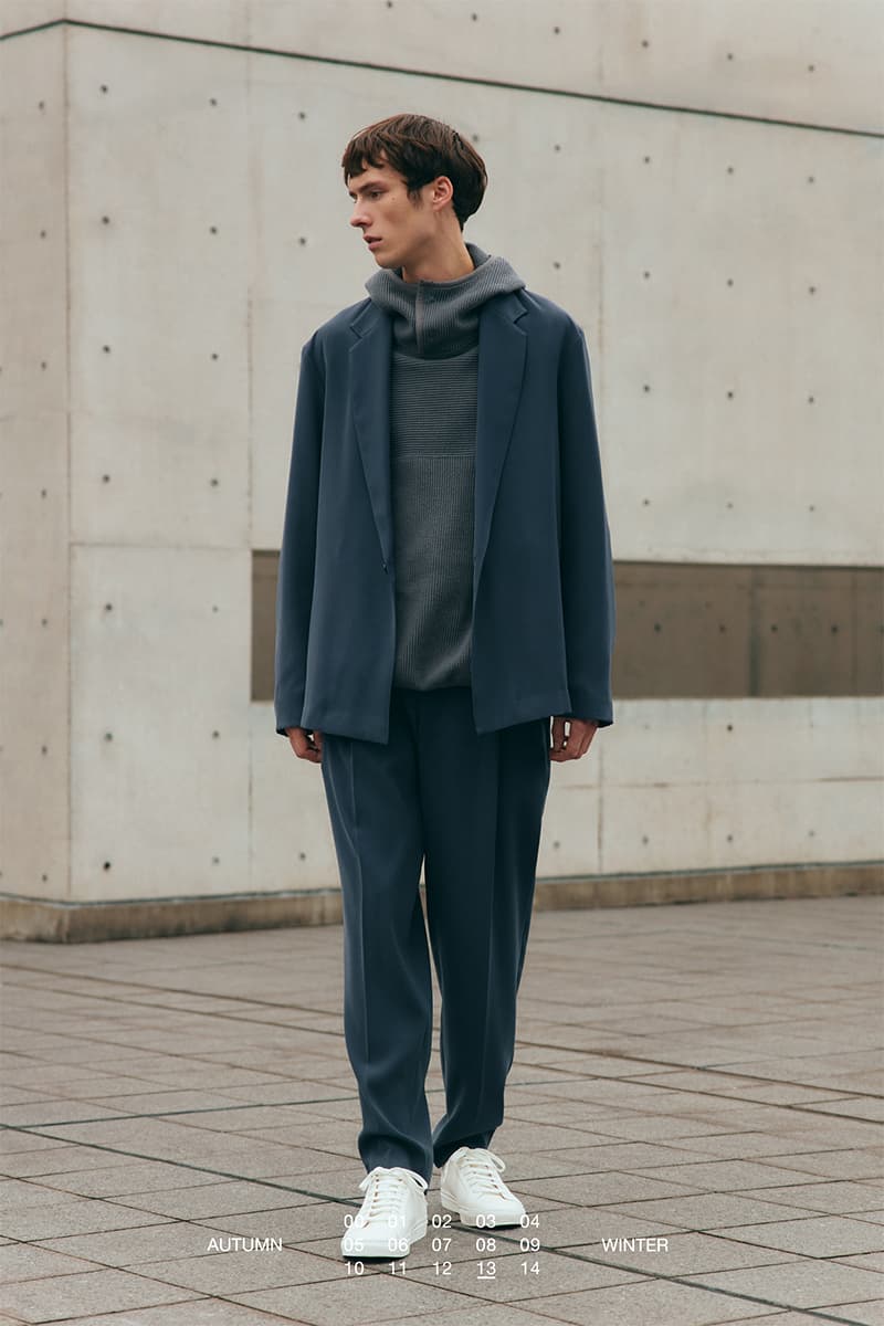 ディーベック 2025年秋冬コレクション d vec 2025 autumn winter collection look books