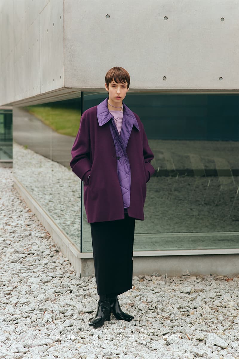 ディーベック 2025年秋冬コレクション d vec 2025 autumn winter collection look books