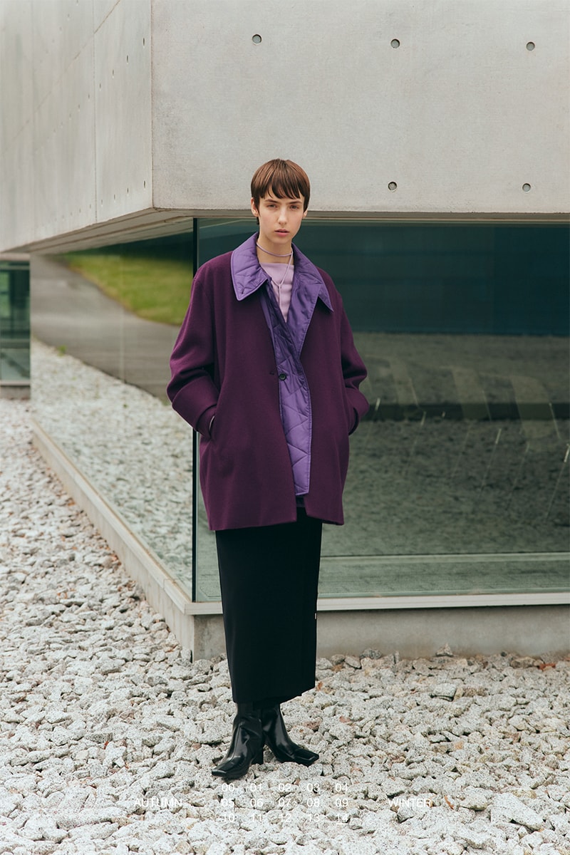 ディーベック 2025年秋冬コレクション d vec 2025 autumn winter collection look books
