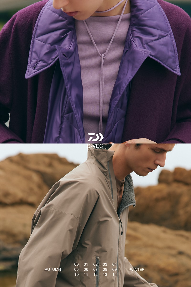 ディーベック 2025年秋冬コレクション d vec 2025 autumn winter collection look books
