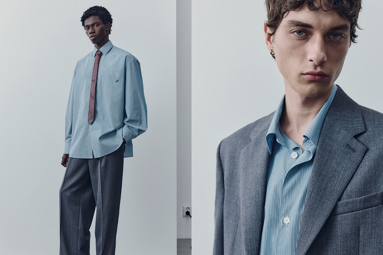 H&M のカプセルメンズウェアライン Atelier より2025年プレフォールコレクションが登場