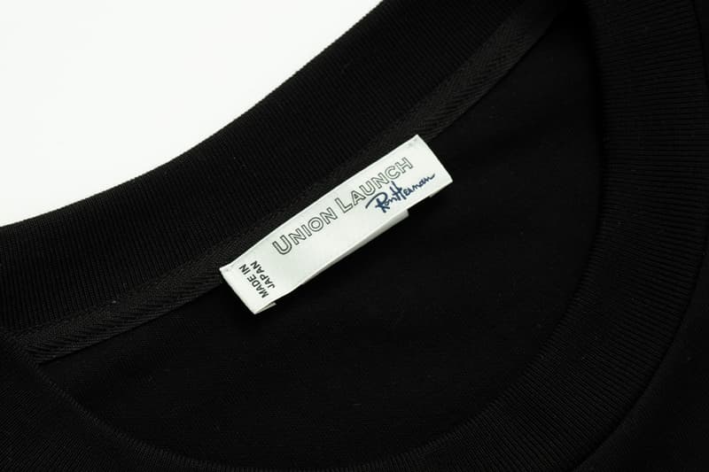 ロンハーマン から2ブランドとの別注アイテムを発売 ron herman exclusive item brooks brothers unionlaunch release info