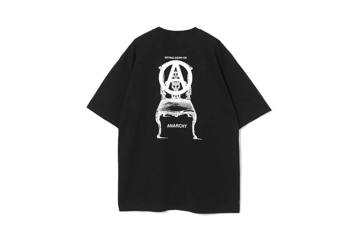アンダーカバー x 天童木工 2025年新作アナーキーチェアが登場 UNDERCOVER x Tendo Mokko Anarchy Chair 2025 release info Jun Takahashi