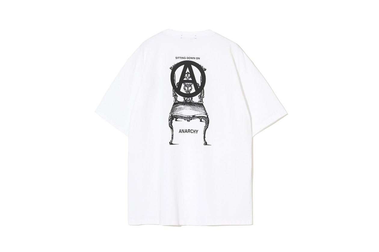アンダーカバー x 天童木工 2025年新作アナーキーチェアが登場 UNDERCOVER x Tendo Mokko Anarchy Chair 2025 release info Jun Takahashi