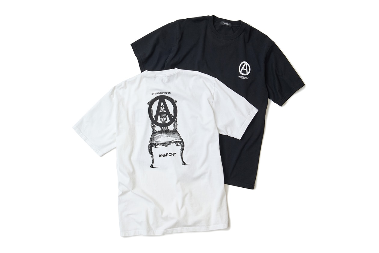 アンダーカバー x 天童木工 2025年新作アナーキーチェアが登場 UNDERCOVER x Tendo Mokko Anarchy Chair 2025 release info Jun Takahashi