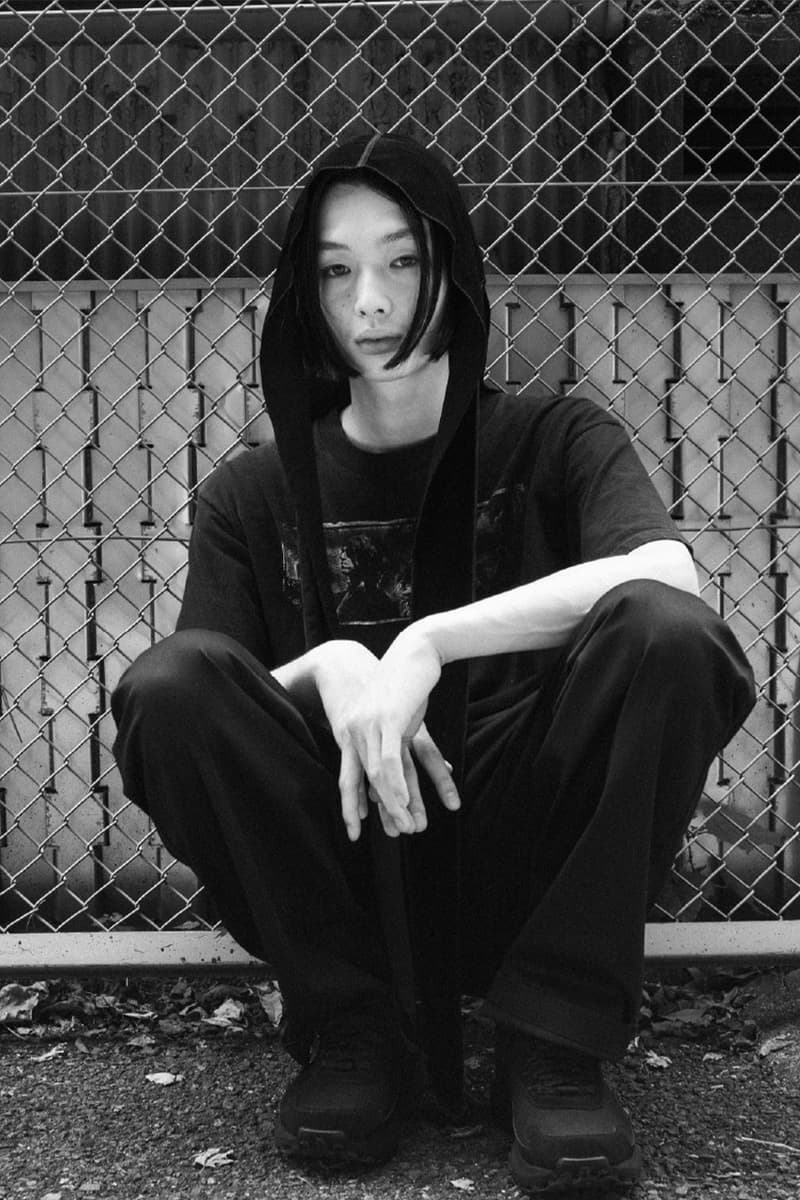 Under R が Timberland のアウトドアシューズにオールブラック仕様を別注　ティンバーランド