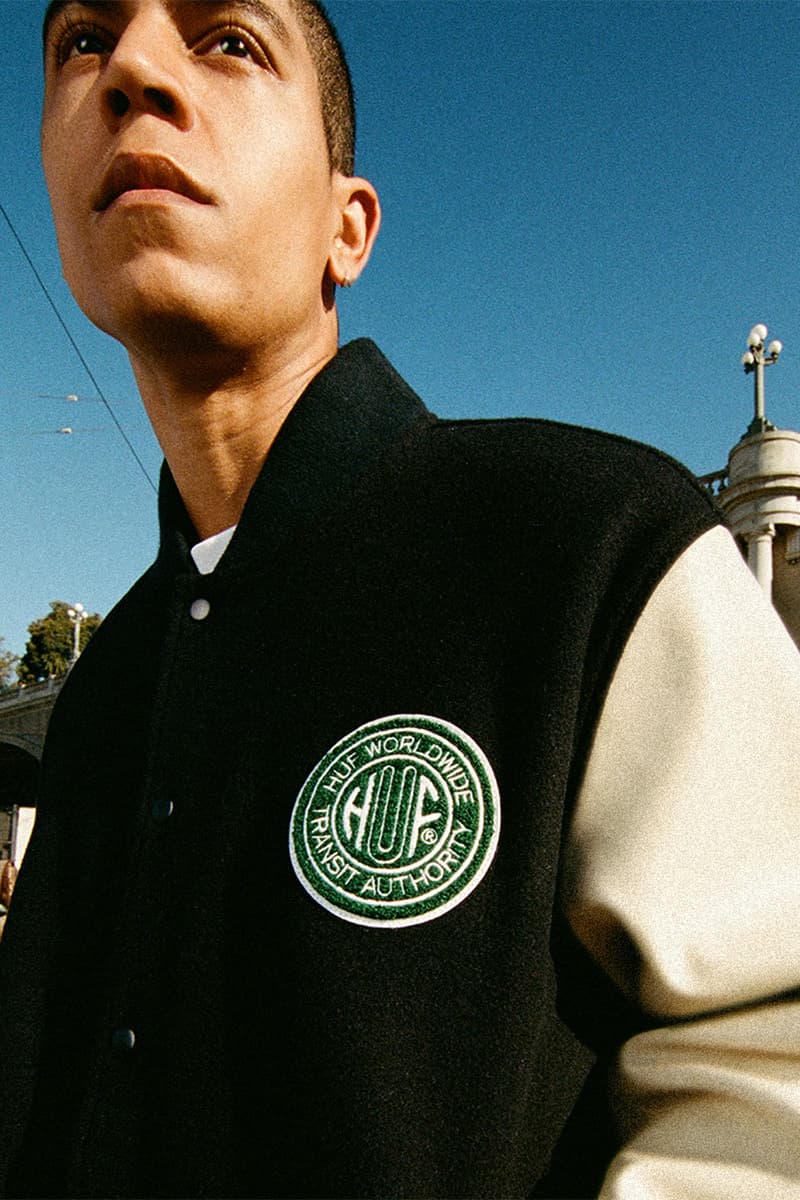 ハフ 2025年秋コレクション huf 2025 fall collection release info