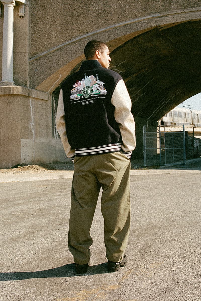 ハフ 2025年秋コレクション huf 2025 fall collection release info