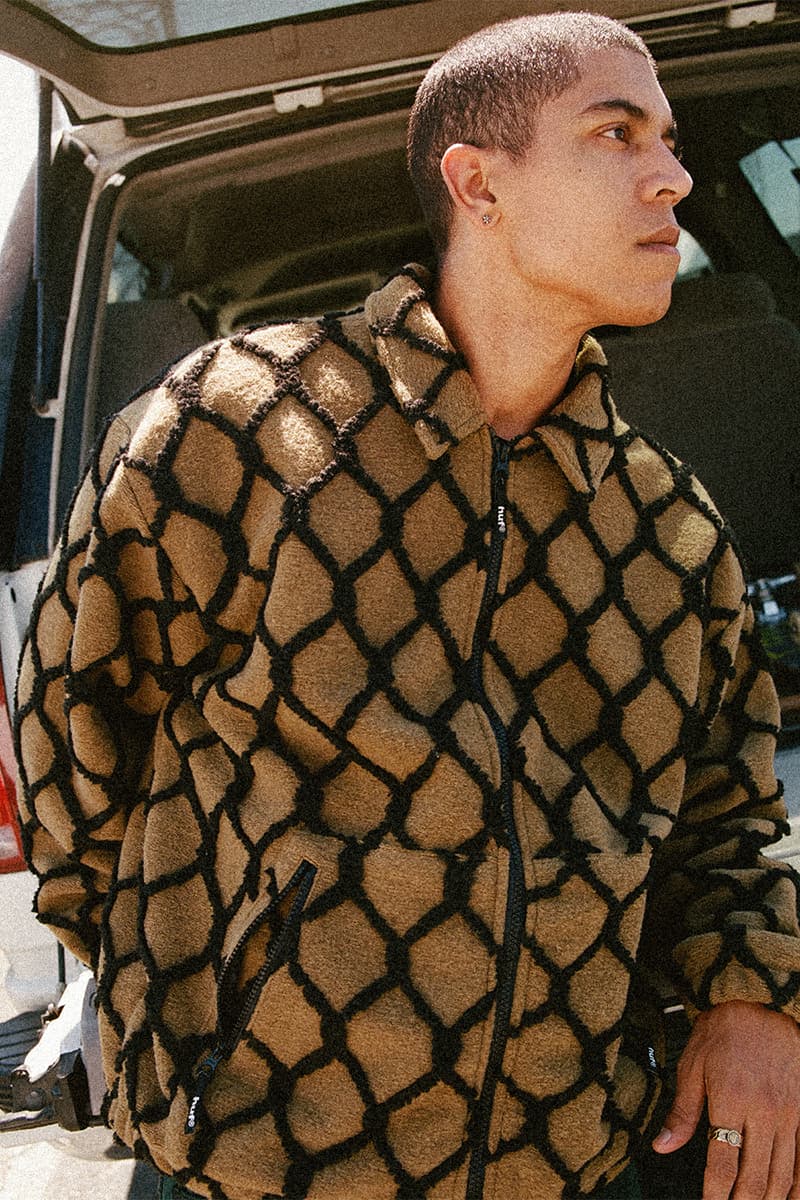 ハフ 2025年秋コレクション huf 2025 fall collection release info