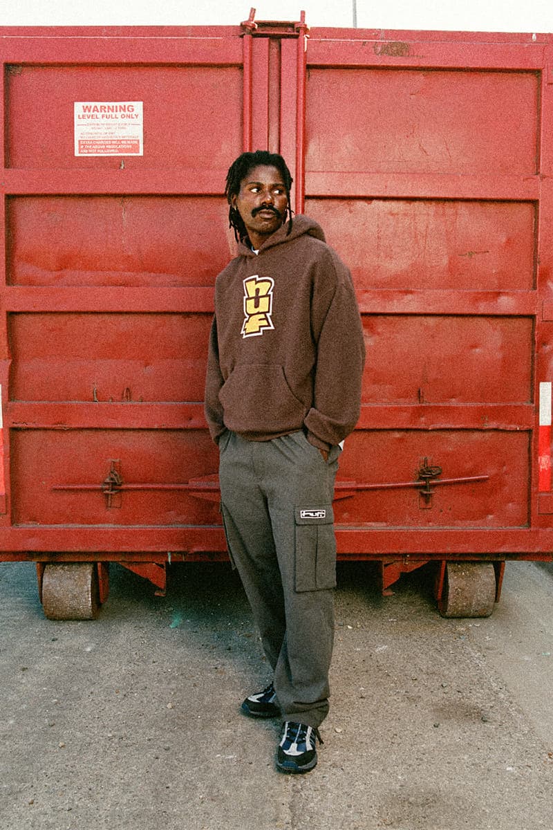 ハフ 2025年秋コレクション huf 2025 fall collection release info