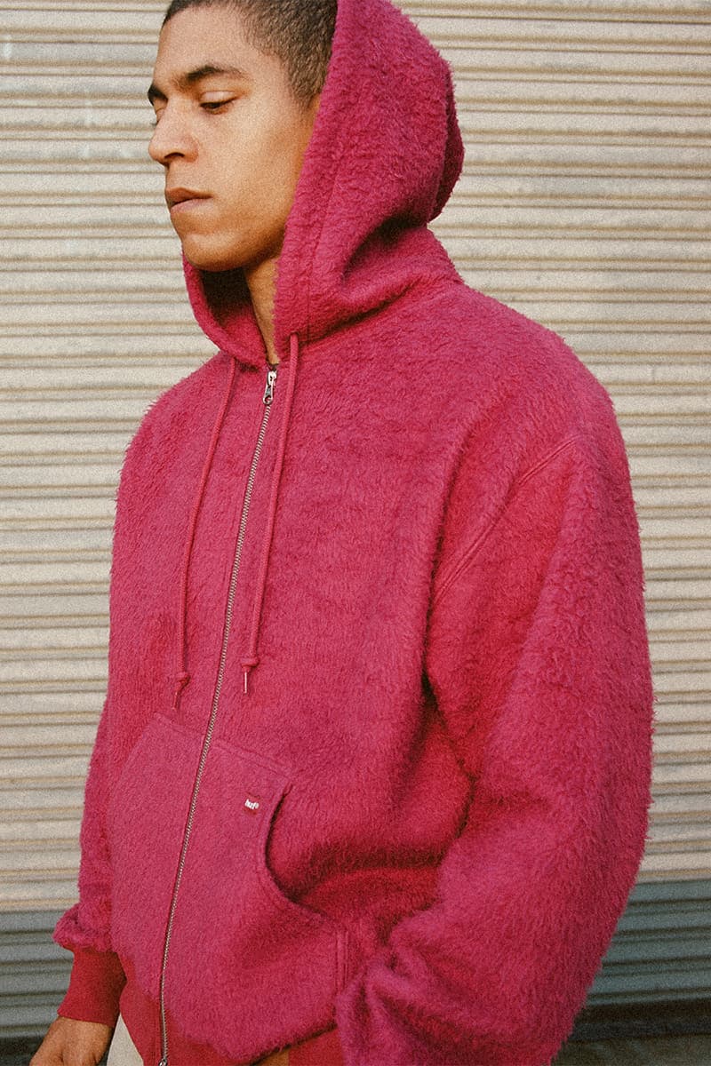 ハフ 2025年秋コレクション huf 2025 fall collection release info