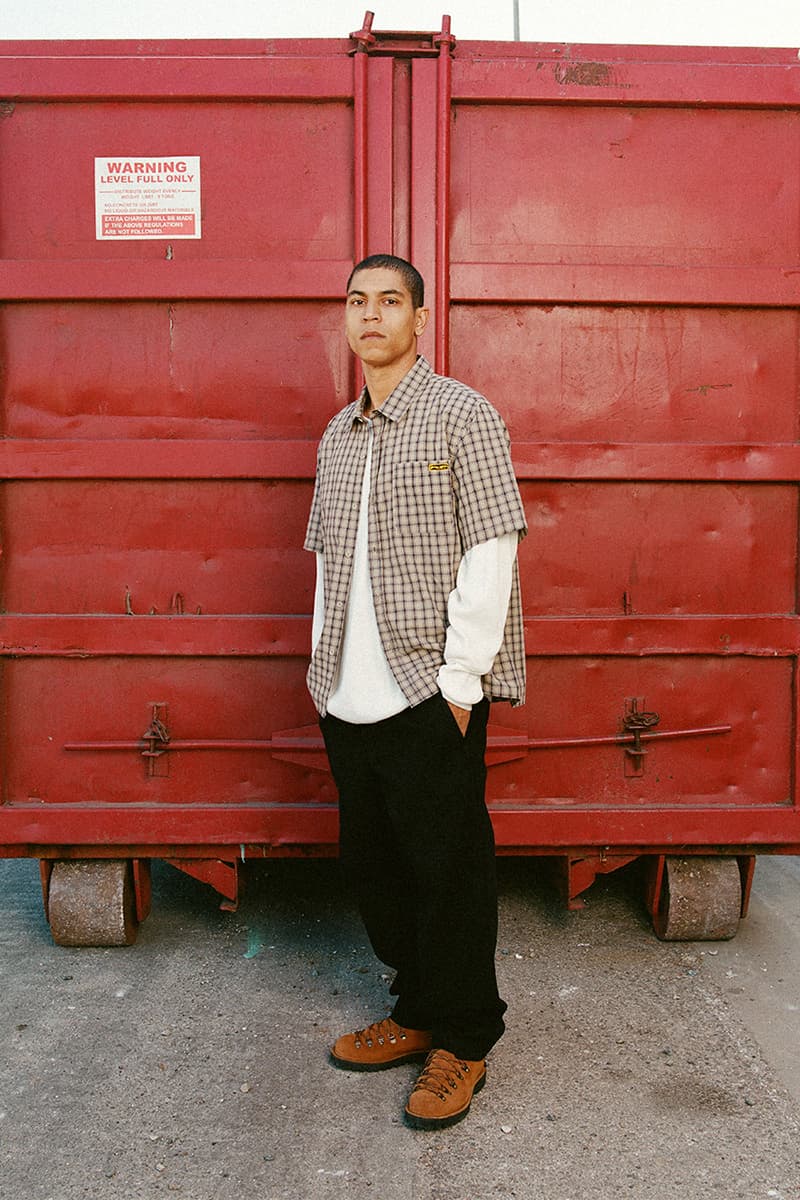 ハフ 2025年秋コレクション huf 2025 fall collection release info