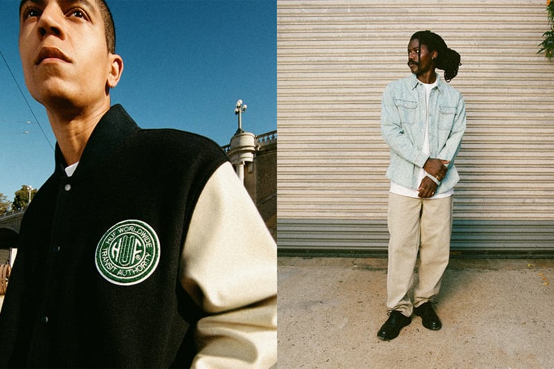 HUF 2025年秋コレクション