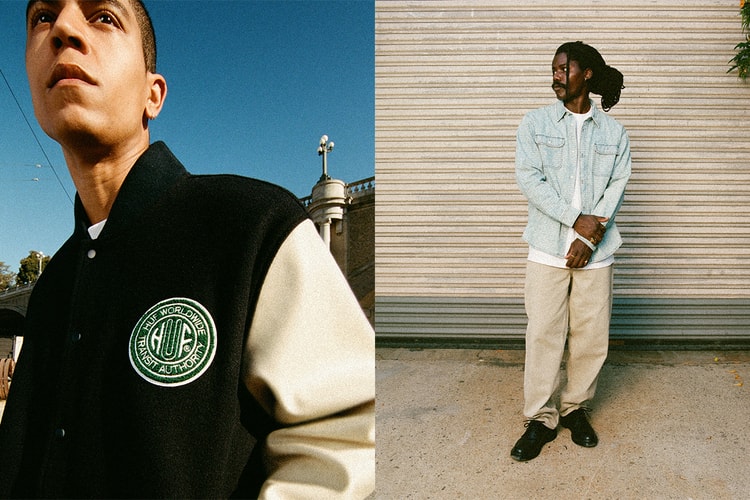 HUF 2025年秋コレクション