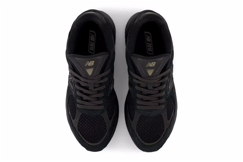 ニューバランス 2010 に“オールブラック”の新色が到着 New Balance ABZORB 2010 BLACK with BLACK CEMENT release info
