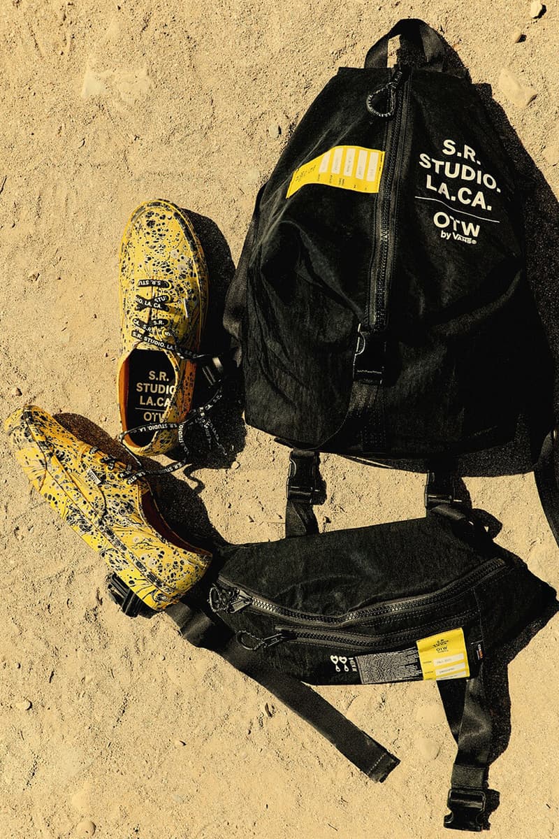 OTW バイ ヴァンズ x スターリング ルビー スタジオ. LA. CA.がコラボコレクション第3弾を発表  S.R. STUDIO. LA. CA x OTW by Vans Future Clog Old Skool 36 Authentic 44 release info