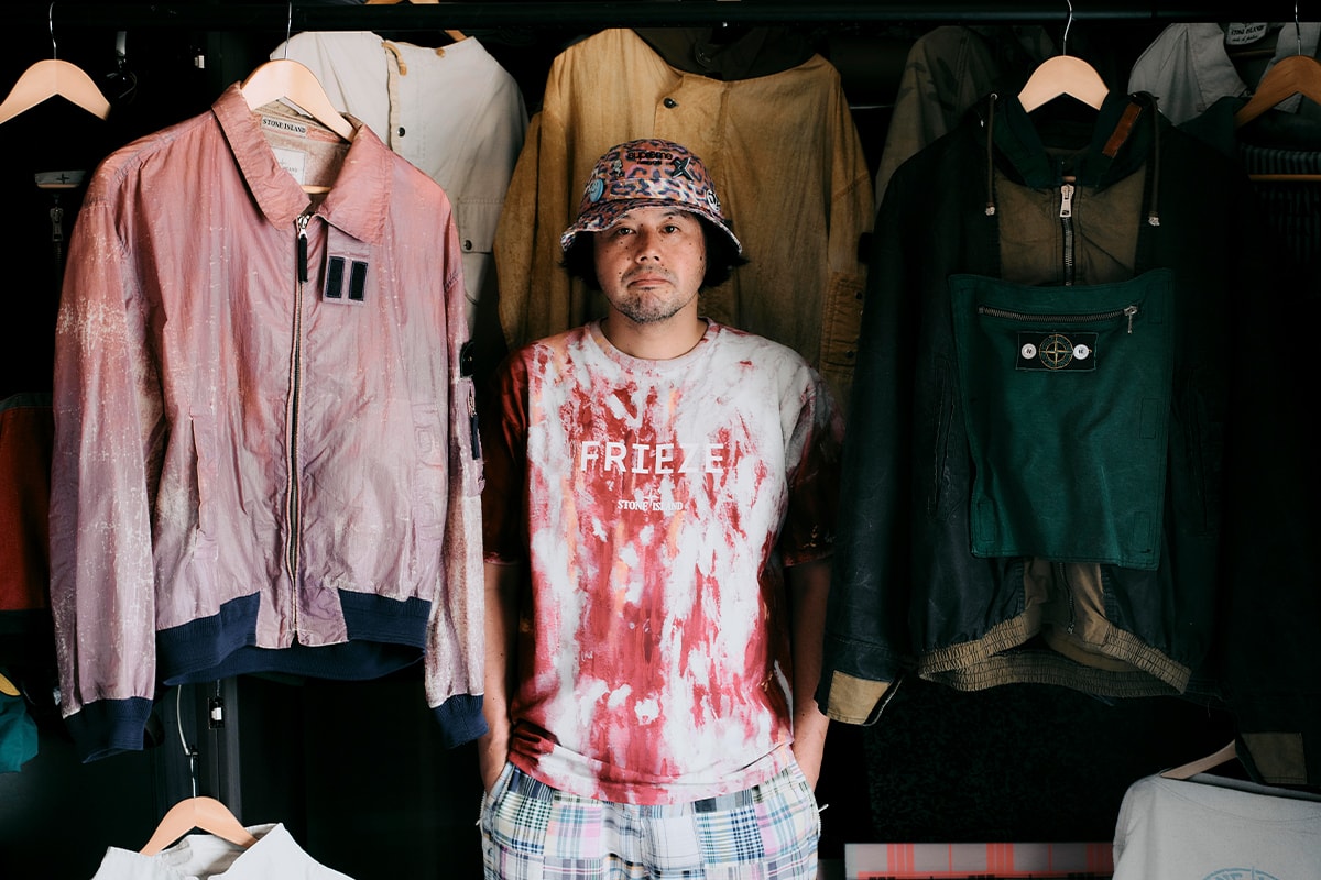 ストーンアイランドのコレクターにしてギークアウトストアキュレーターである Chokkan という存在 | Interviews stone island collector geek out store curator chokkan interviews