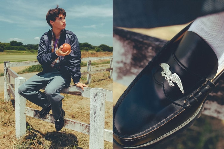 The Kenford Fineshoes と AVIREX より初のコラボローファーが発売