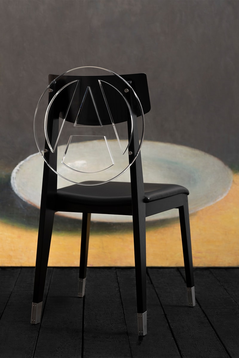 アンダーカバー x 天童木工 2025年新作アナーキーチェアが登場 UNDERCOVER x Tendo Mokko Anarchy Chair 2025 release info Jun Takahashi