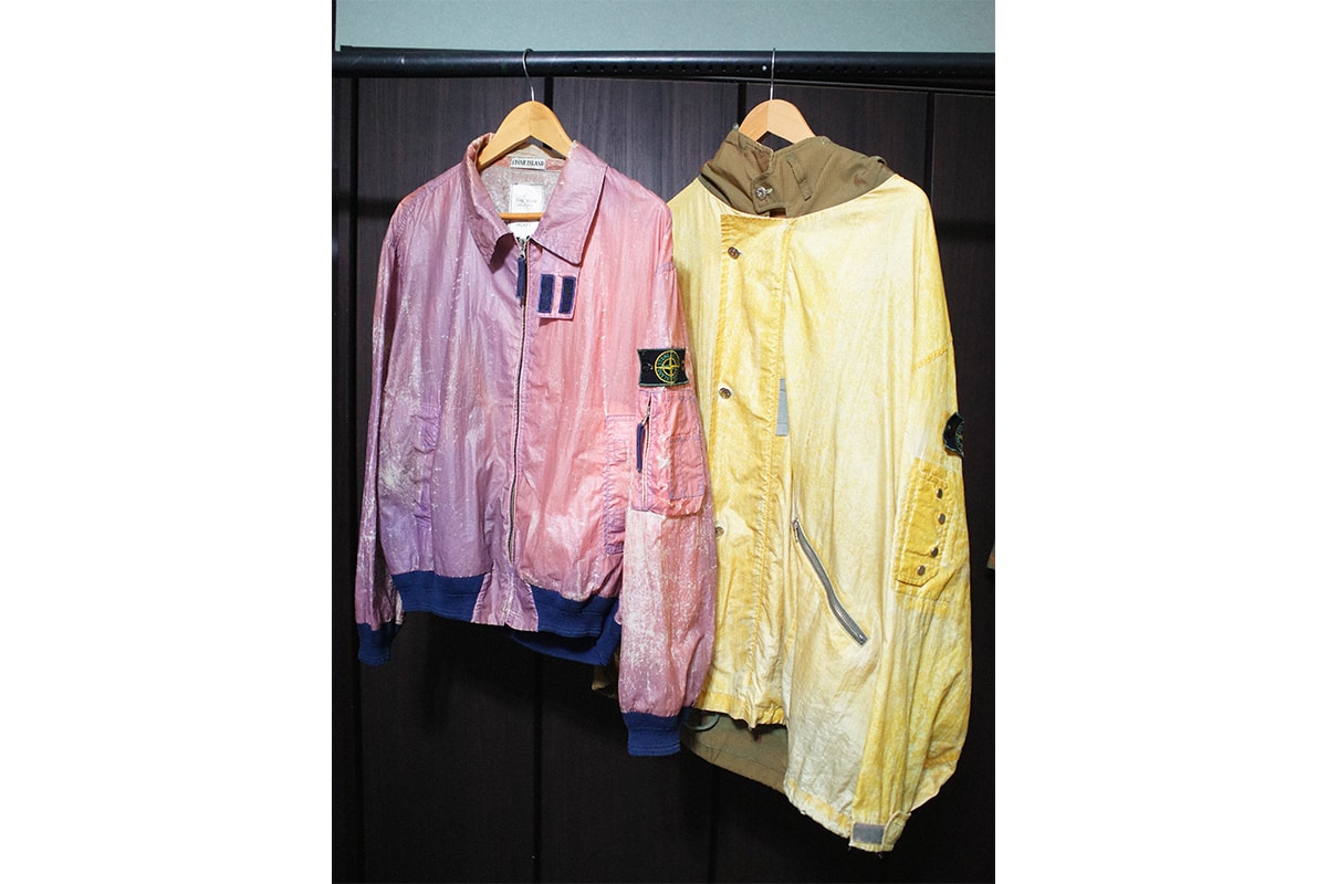 ストーンアイランドのコレクターにしてギークアウトストアキュレーターである Chokkan という存在 | Interviews stone island collector geek out store curator chokkan interviews