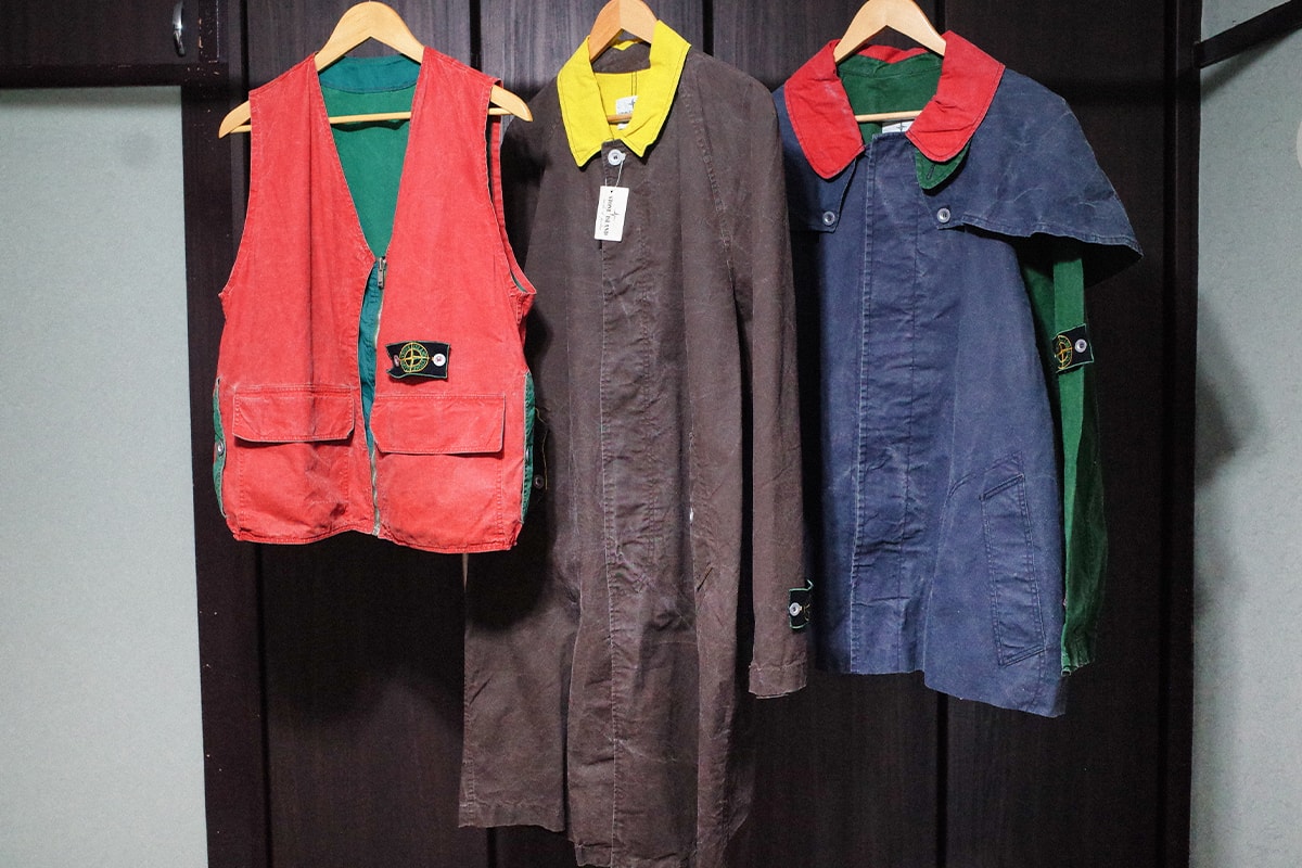 ストーンアイランドのコレクターにしてギークアウトストアキュレーターである Chokkan という存在 | Interviews stone island collector geek out store curator chokkan interviews