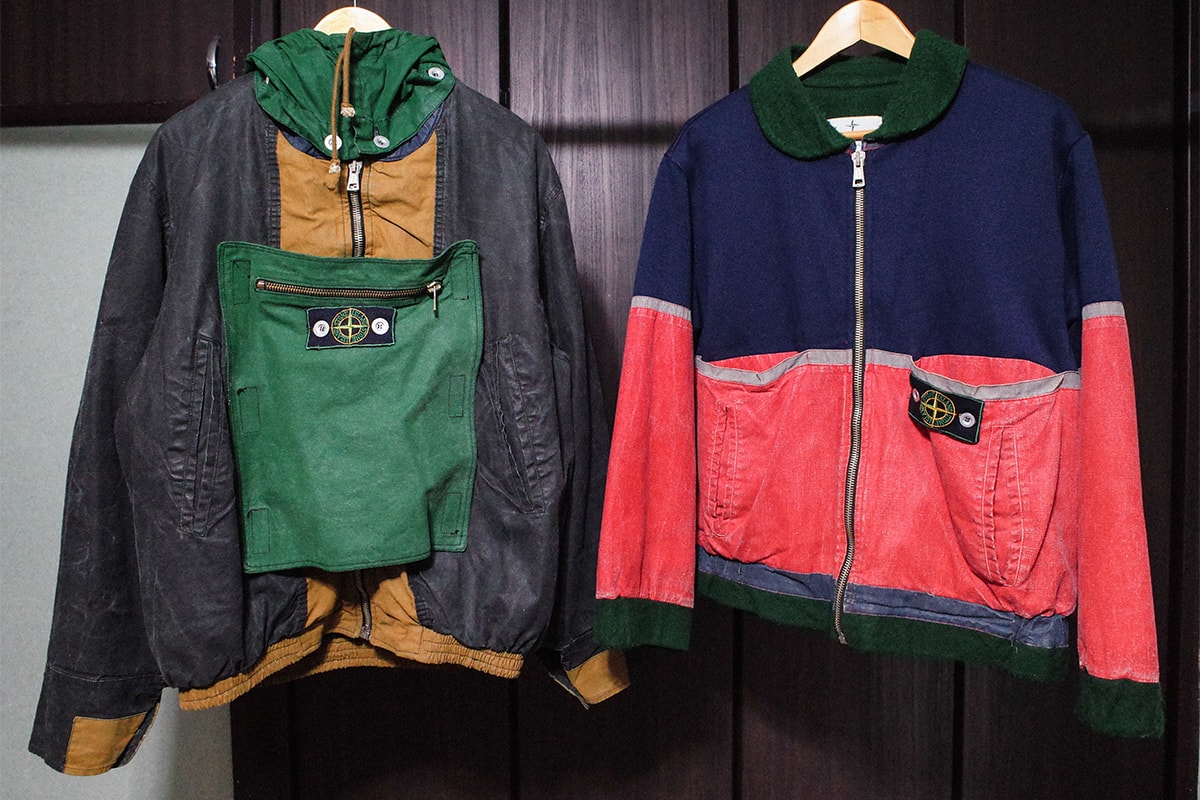 ストーンアイランドのコレクターにしてギークアウトストアキュレーターである Chokkan という存在 | Interviews stone island collector geek out store curator chokkan interviews