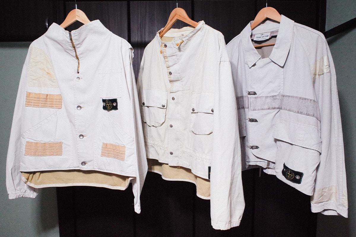 ストーンアイランドのコレクターにしてギークアウトストアキュレーターである Chokkan という存在 | Interviews stone island collector geek out store curator chokkan interviews