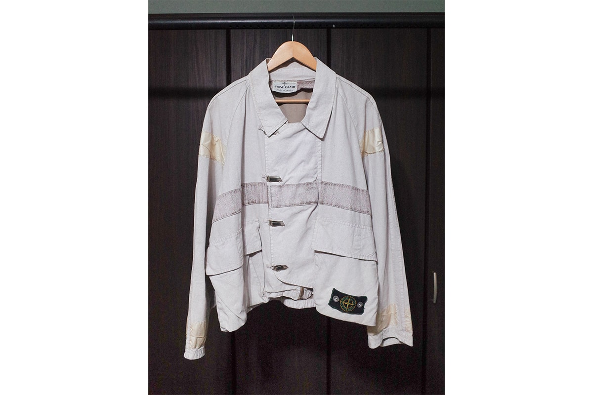 ストーンアイランドのコレクターにしてギークアウトストアキュレーターである Chokkan という存在 | Interviews stone island collector geek out store curator chokkan interviews