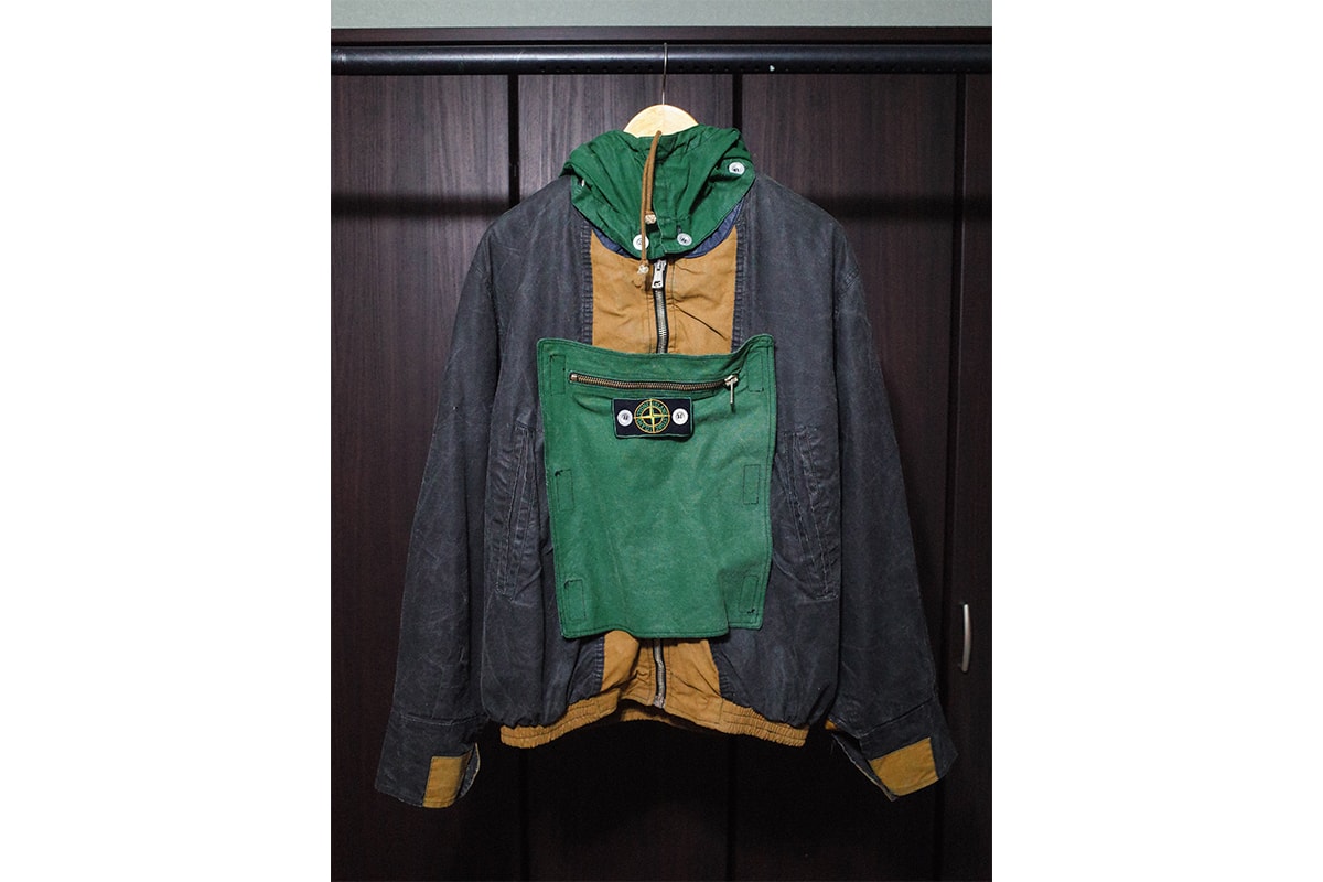 ストーンアイランドのコレクターにしてギークアウトストアキュレーターである Chokkan という存在 | Interviews stone island collector geek out store curator chokkan interviews