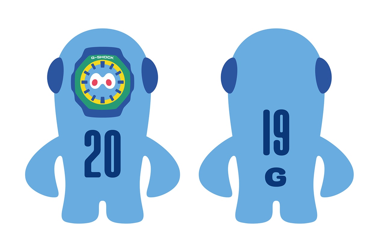NIGO® デザインのジーショック オリジナルキャラクターが誕生 NIGO® G-SHOCK project launch