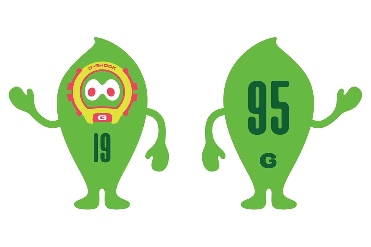 NIGO® デザインのジーショック オリジナルキャラクターが誕生 NIGO® G-SHOCK project launch