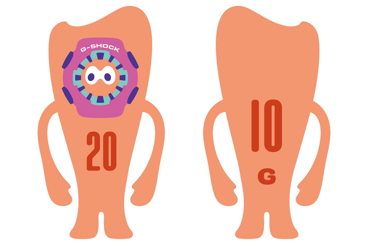 NIGO® デザインのジーショック オリジナルキャラクターが誕生 NIGO® G-SHOCK project launch