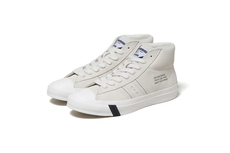 ネイバーフッドとプロケッズによる2度目のコラボレーションが実現 neighborhood pro keds collaboration release info