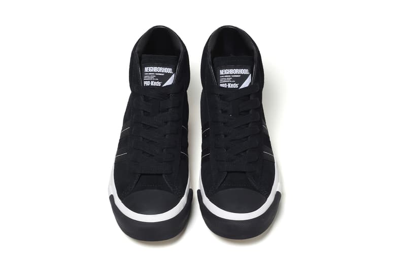 ネイバーフッドとプロケッズによる2度目のコラボレーションが実現 neighborhood pro keds collaboration release info