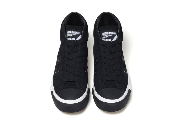 ネイバーフッドとプロケッズによる2度目のコラボレーションが実現 neighborhood pro keds collaboration release info