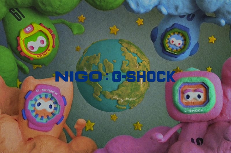 NIGO® デザインの G-SHOCK オリジナルキャラクターが誕生