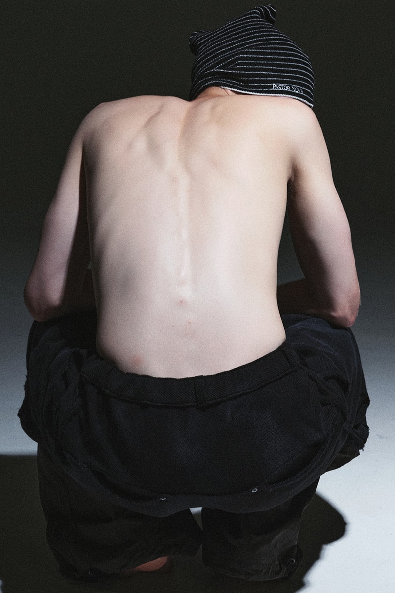 パストルノヴァ2026年春夏コレクション pastor nova 2026 spring summer collection look books