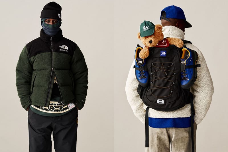Aimé Leon Dore が THE NORTH FACE との初コラボレーションを発表