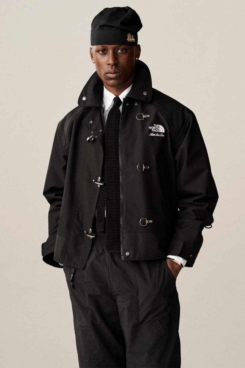 エメ レオン ドレがザ・ノース・フェイスとの初コラボレーションを発表 Aimé Leon Dore x THE NORTH FACE collection release info