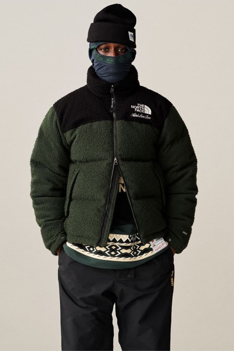 エメ レオン ドレがザ・ノース・フェイスとの初コラボレーションを発表 Aimé Leon Dore x THE NORTH FACE collection release info