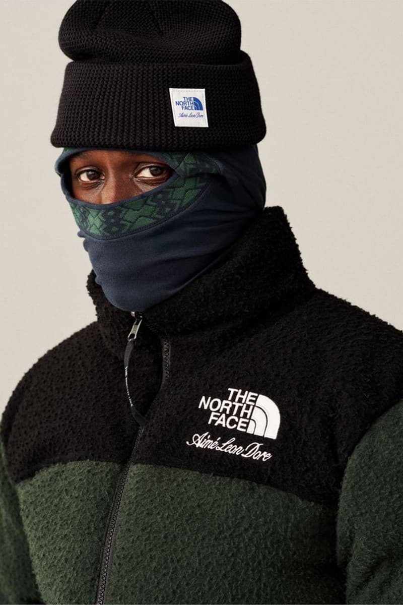 エメ レオン ドレがザ・ノース・フェイスとの初コラボレーションを発表 Aimé Leon Dore x THE NORTH FACE collection release info